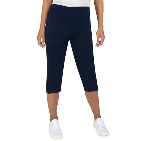 petite capris with pockets